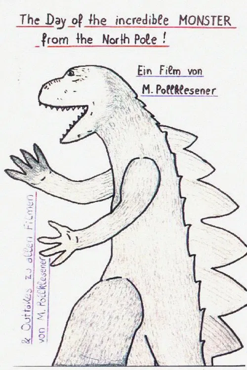 The Day of the Incredible Monster from the North Pole poster