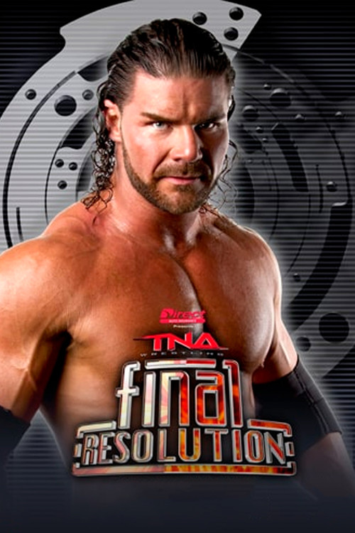 TNA Final Resolution 2011 poster