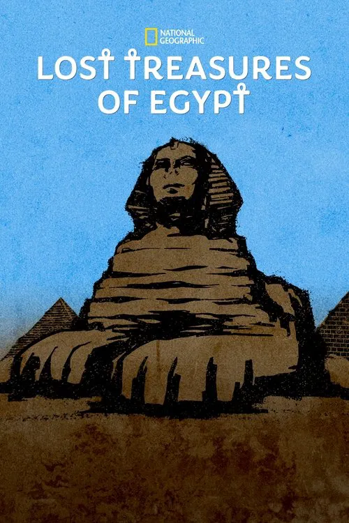 Lost Treasures of Egypt poster