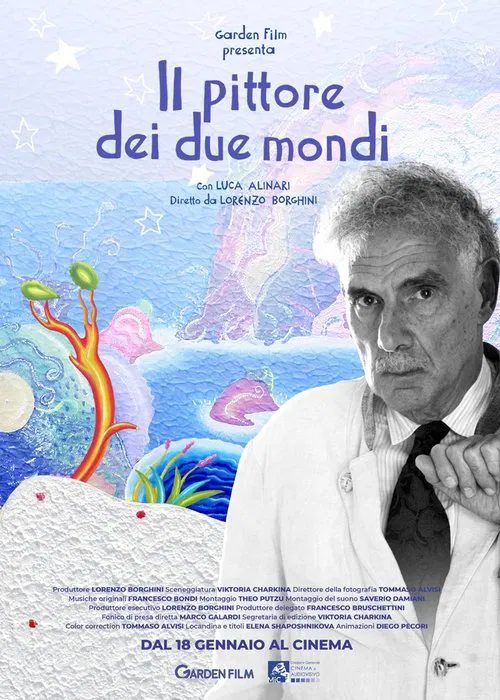 Il pittore dei due mondi poster