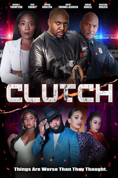 Clutch poster