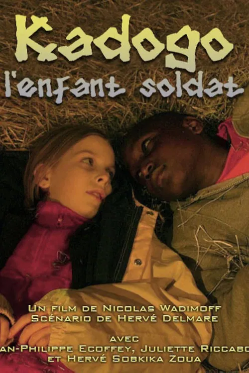Kadogo, l'enfant soldat poster