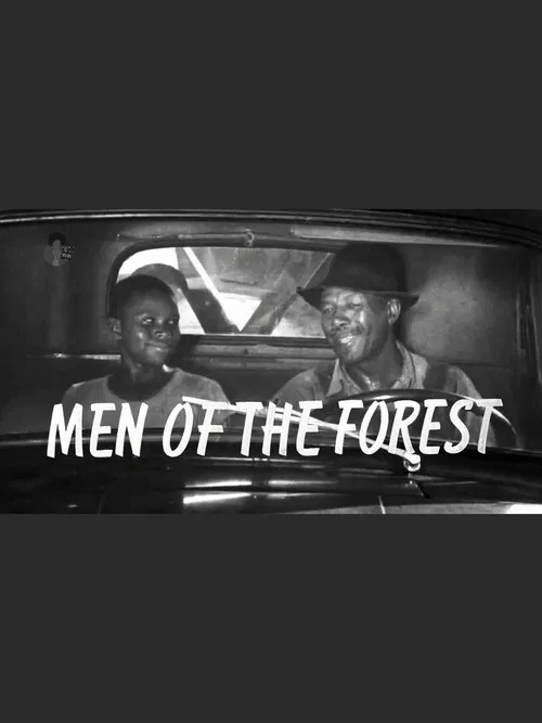 Men Of The Forest poster