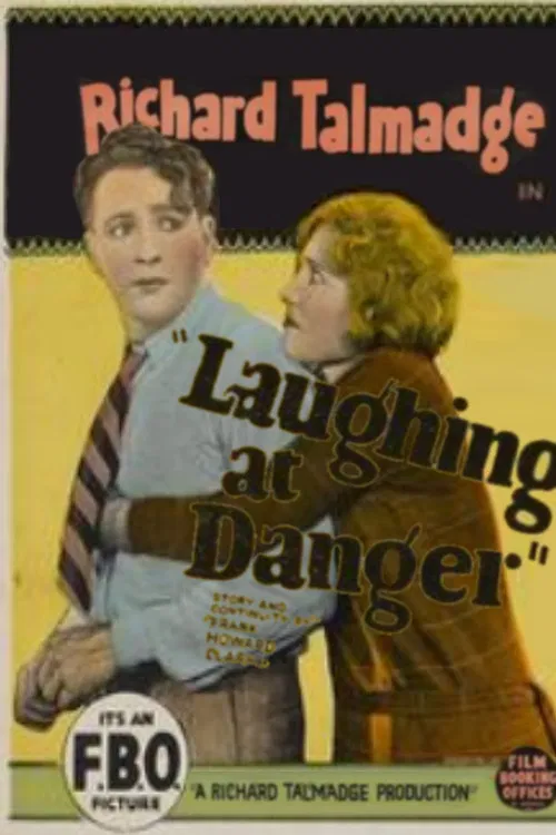 Laughing at Danger poster