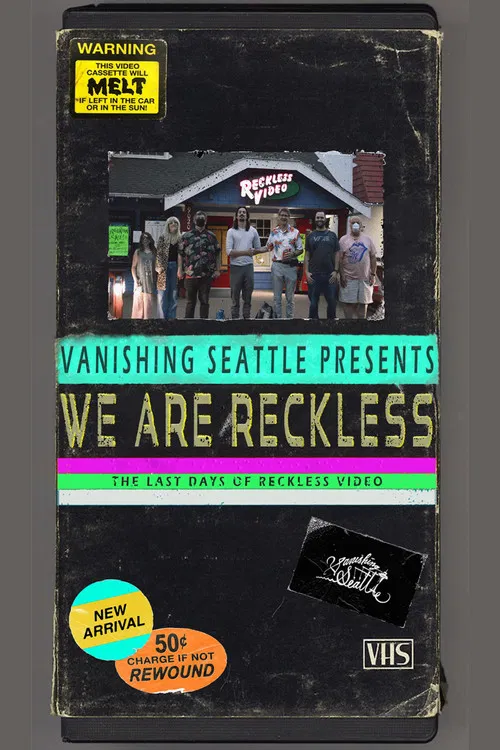 We Are Reckless poster