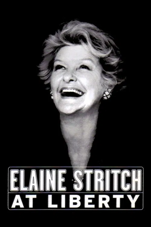 Elaine Stritch at Liberty poster
