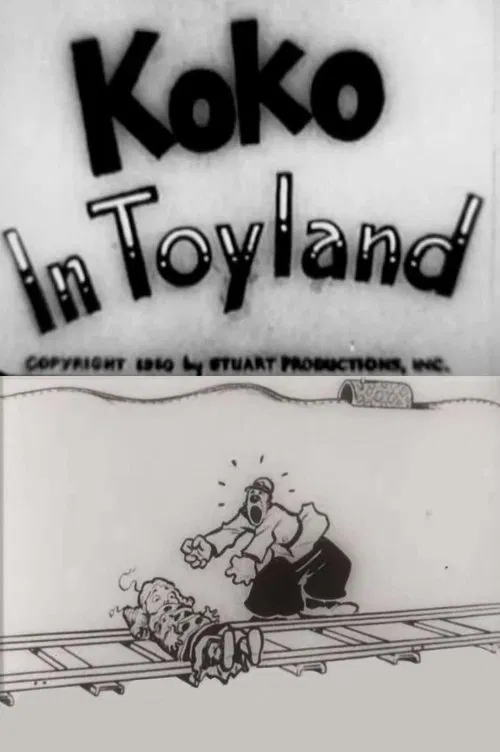 Koko in Toyland poster