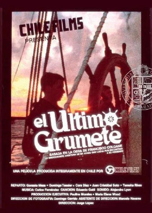 El último grumete poster