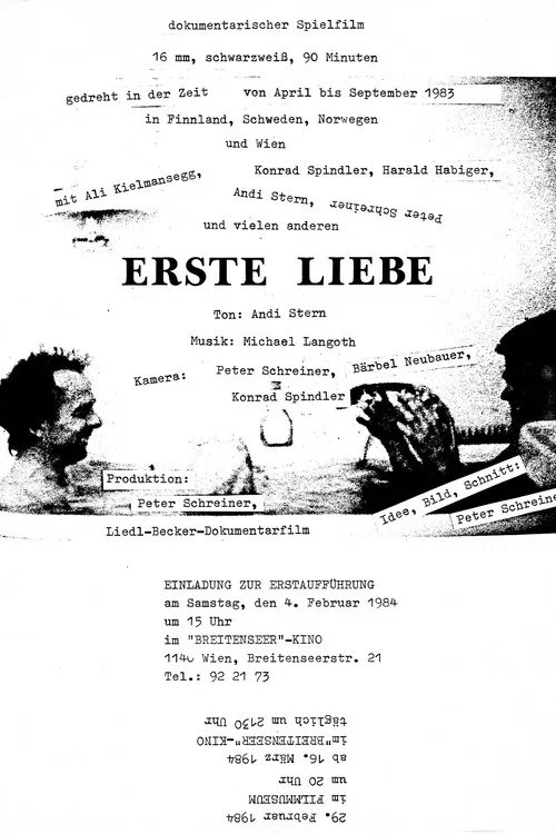Erste Liebe poster