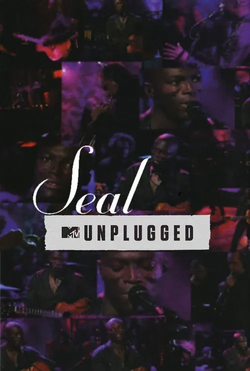 Seal: MTV Unplugged poster