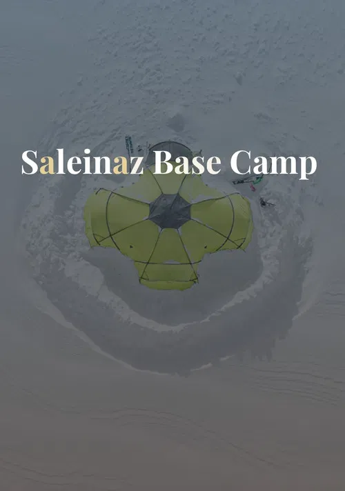 Saleinaz Base Camp poster