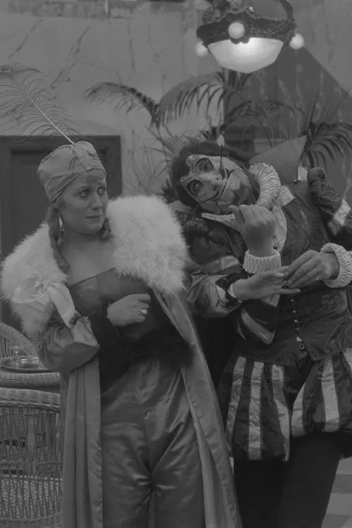 Svärmor på vift poster