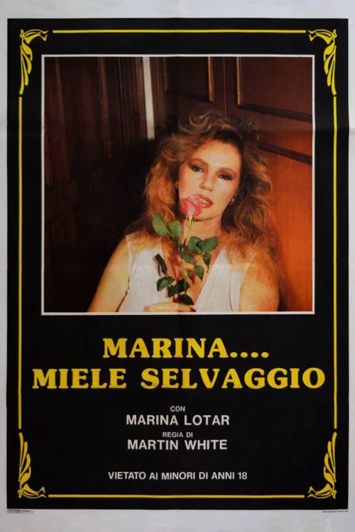 Miele selvaggio poster