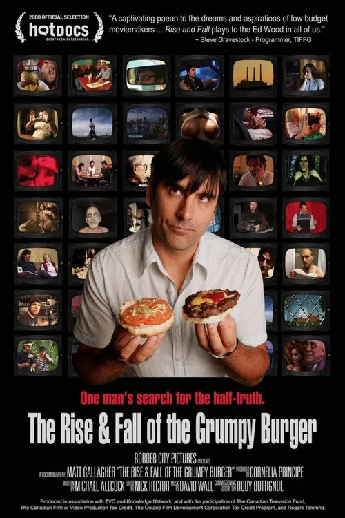 The Rise and Fall of the Grumpy Burger poster