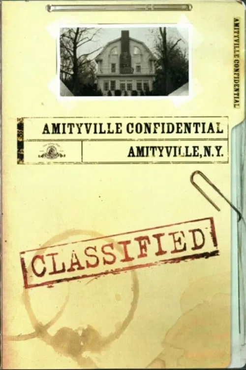 Amityville Confidential poster