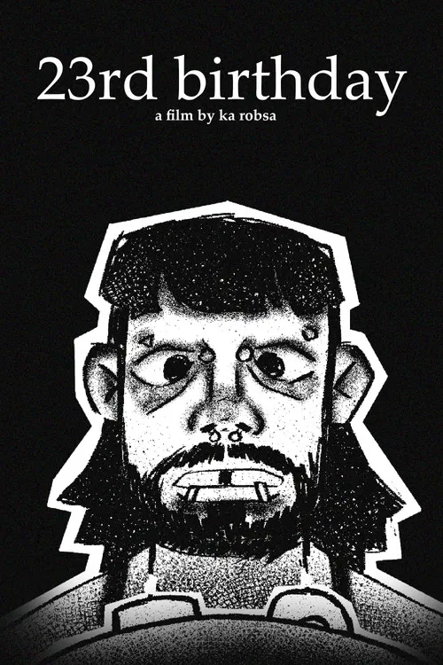 23rd birthday poster