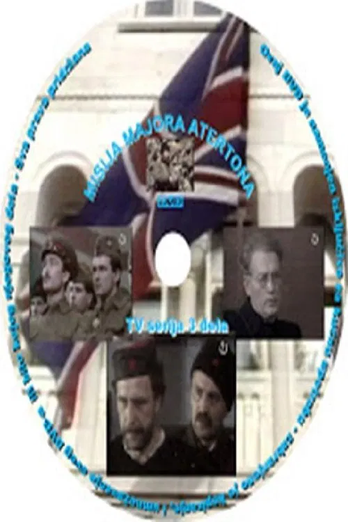 The Mission of Major Atherton poster