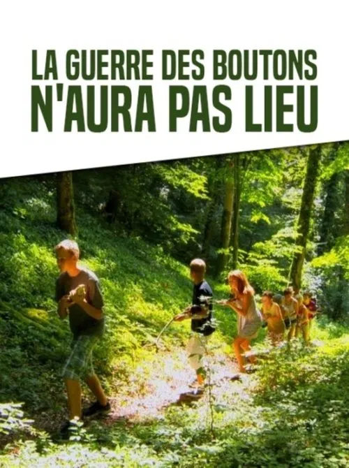 La guerre des boutons n'aura pas lieu poster