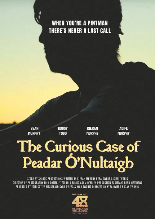 The Curious Case Of Peadar Ó'Nultaigh poster