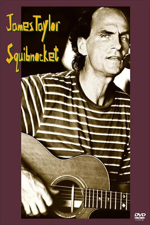 James Taylor: Squibnocket poster