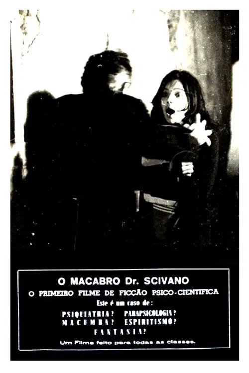 Macabre Dr. Scivano poster