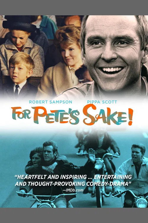 For Pete's Sake poster