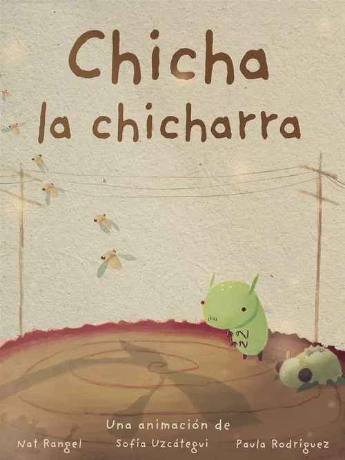 Chicha la chicharra poster