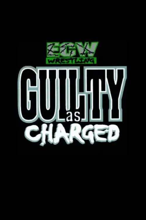 ECW Guilty as Charged 2000 poster