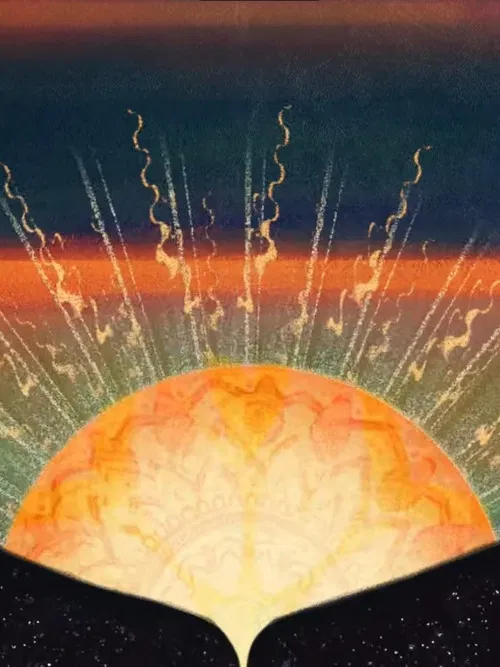 Marché des Lumières poster