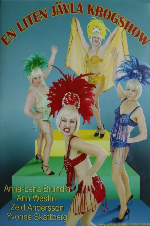 En liten jävla krogshow poster