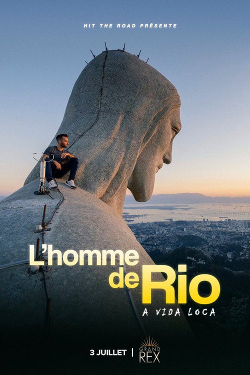 L'Homme de Rio - A vida loca poster