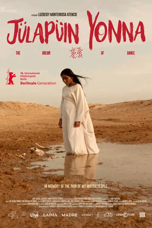 The Dream of Dancing poster