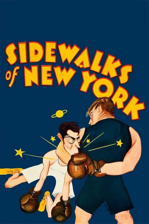 Sidewalks of New York poster