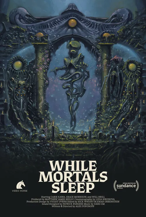 While Mortals Sleep poster