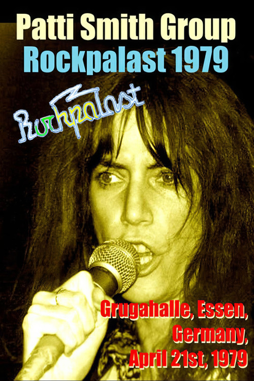 Patti Smith Group: Rockpalast 1979 poster