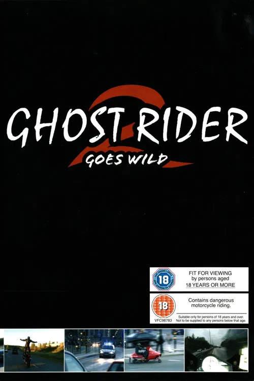Ghost Rider 2 Goes Wild poster
