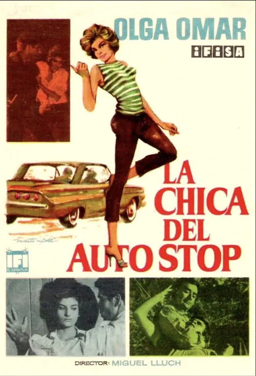 La chica del autostop poster