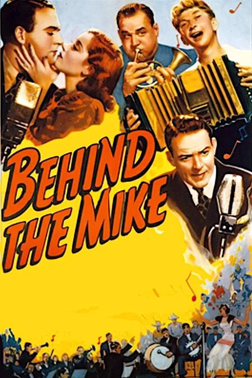 Behind the Mike poster