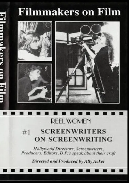 Screenwriters on Screenwriting poster
