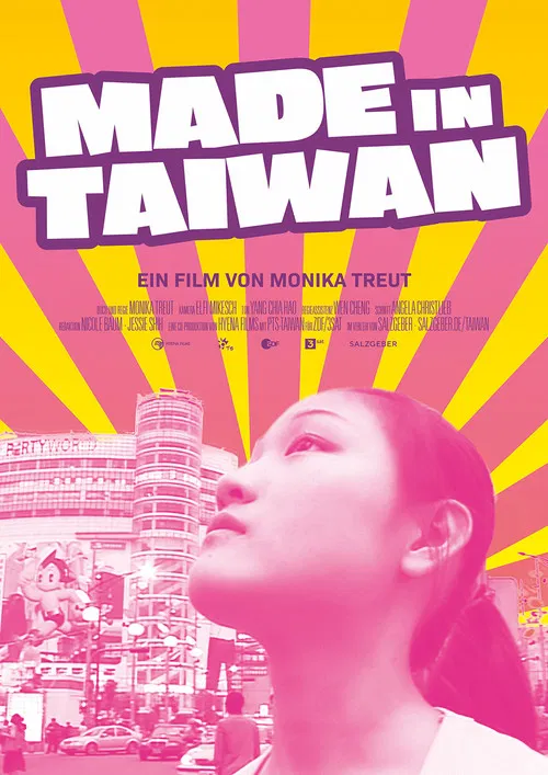 Made in Taiwan poster