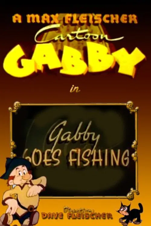 Gabby Goes Fishing poster