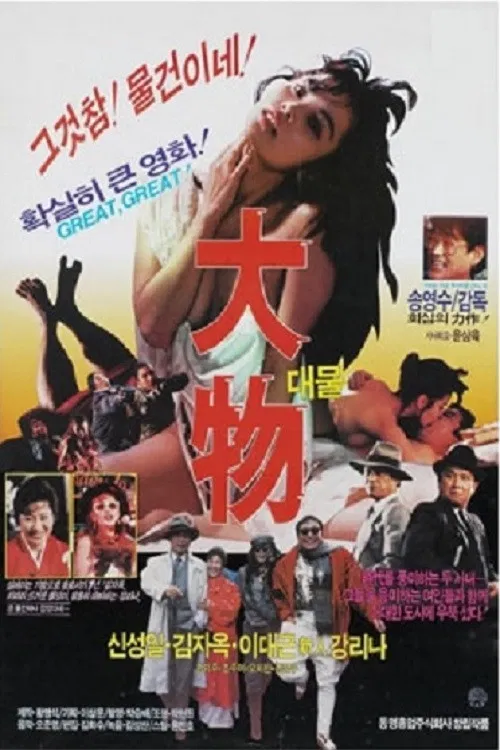 대물 poster