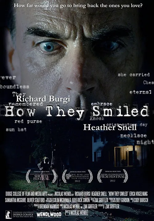 How They Smiled poster