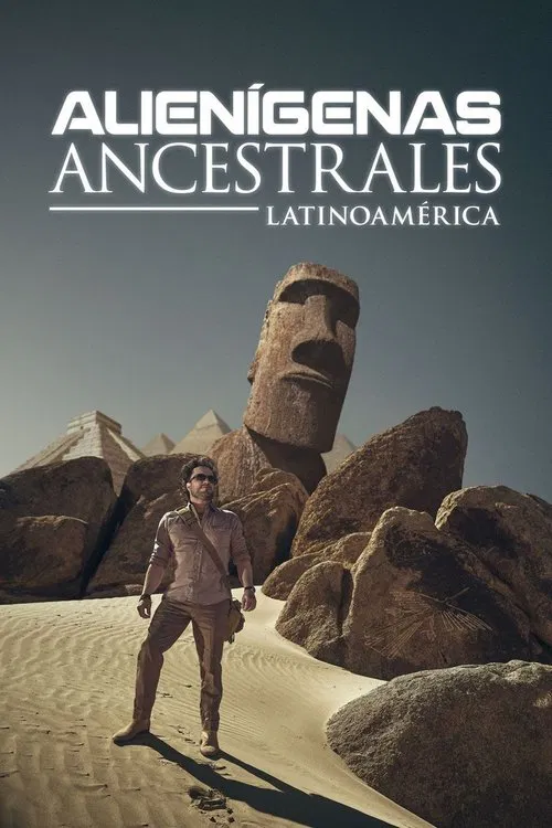 Alienígenas Ancestrales Latinoamérica poster
