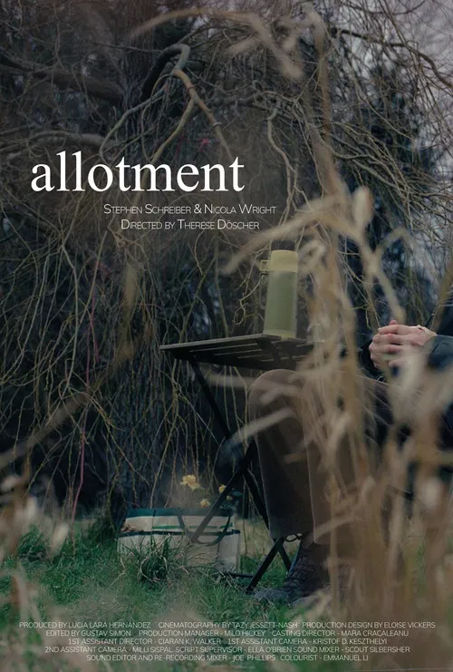Allotment poster