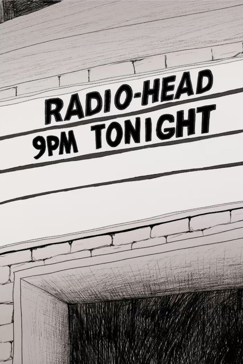 radio-head poster
