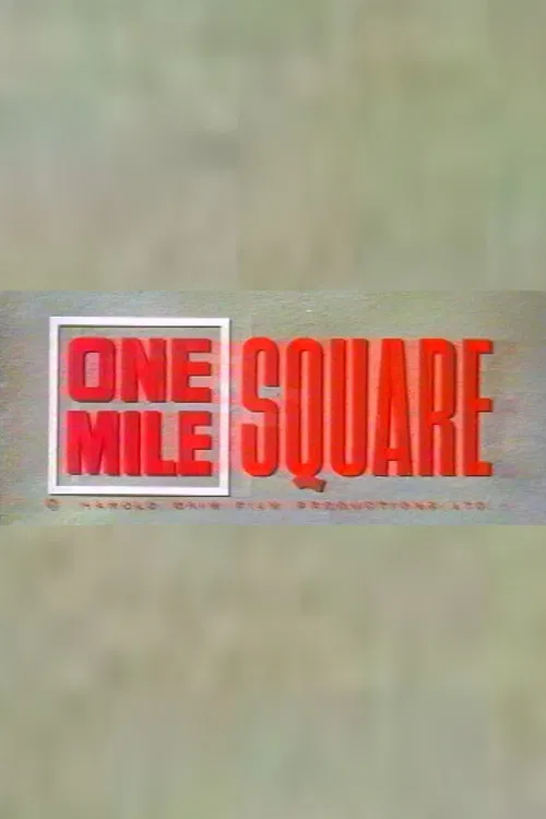 One Mile Square poster