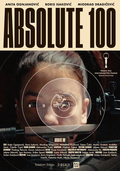 Absolute 100 poster