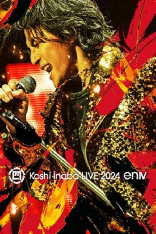 Koshi Inaba LIVE 2024 〜enIV〜 poster