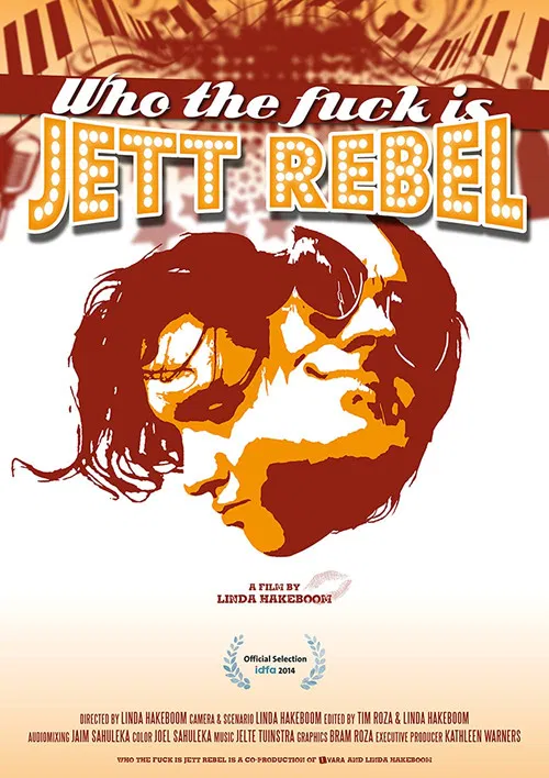 Who The Fuck Is Jett Rebel poster